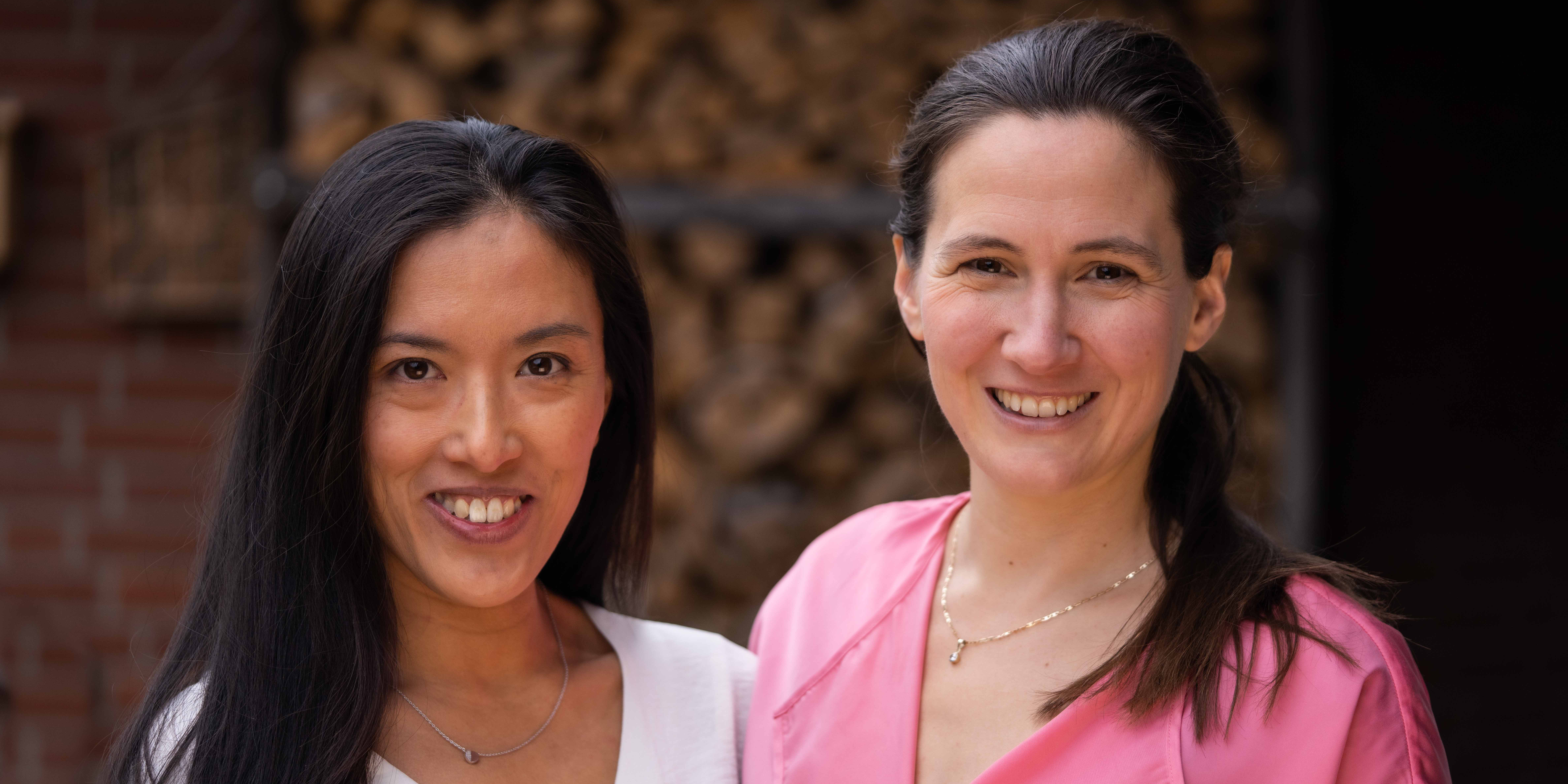 Thao Nguyen and Simone Braun